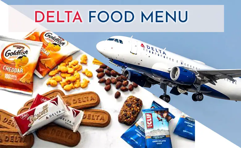 Delta Food Menu Prices 2024