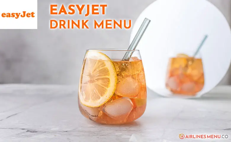 EasyJet Drink Menu Prices 2023
