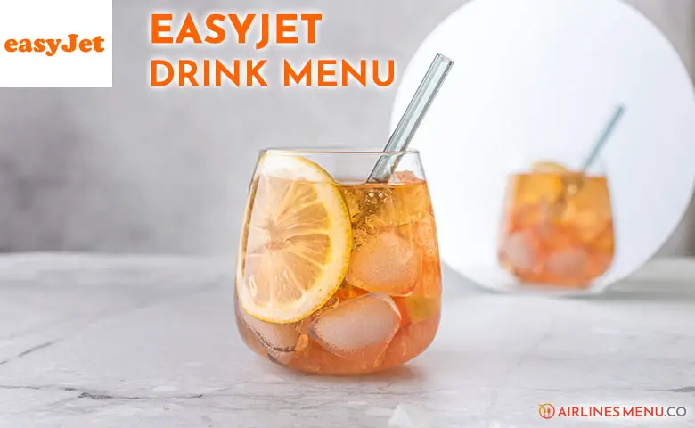 EasyJet Inflight Menu Prices 2024