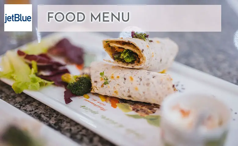 JetBlue Food Menu Prices 2024