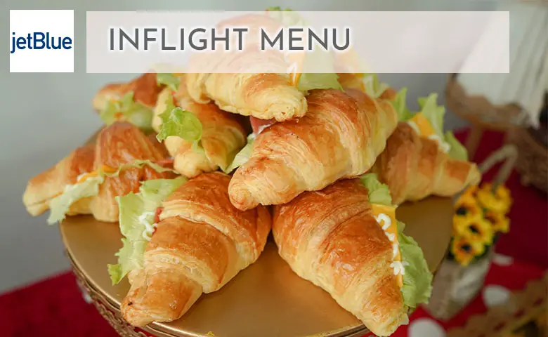 JetBlue Inflight Menu Prices 2024