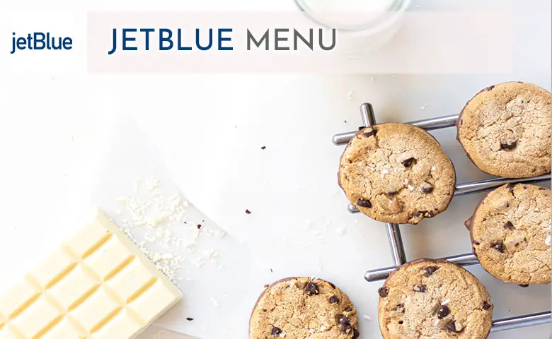 JetBlue Menu Prices 2024