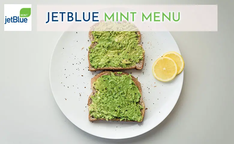 JetBlue Mint Menu Prices 2024