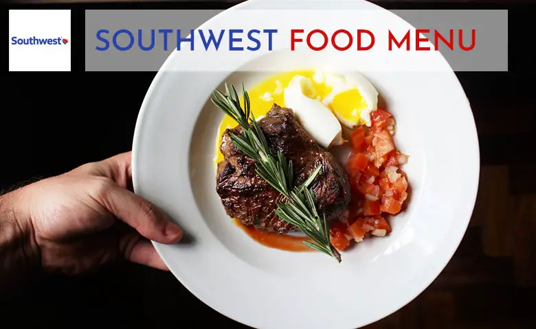 Southwest Food Menu Prices 2024