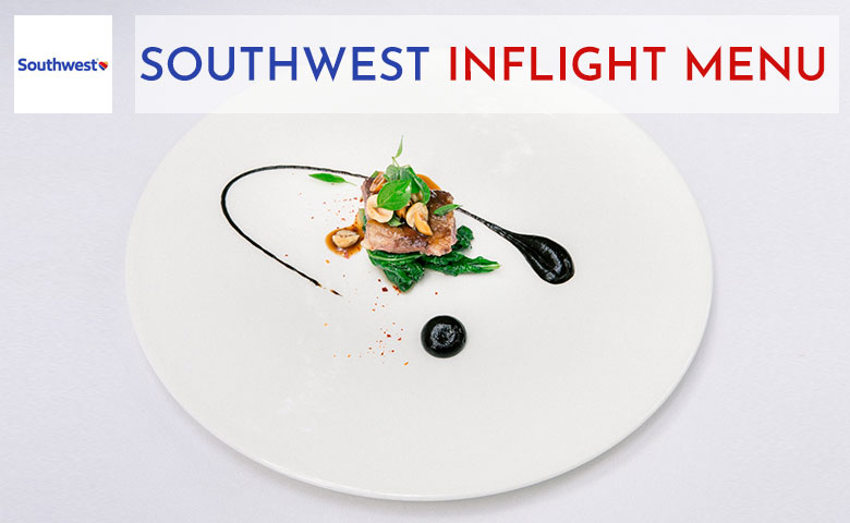Southwest Inflight Menu Prices 2024