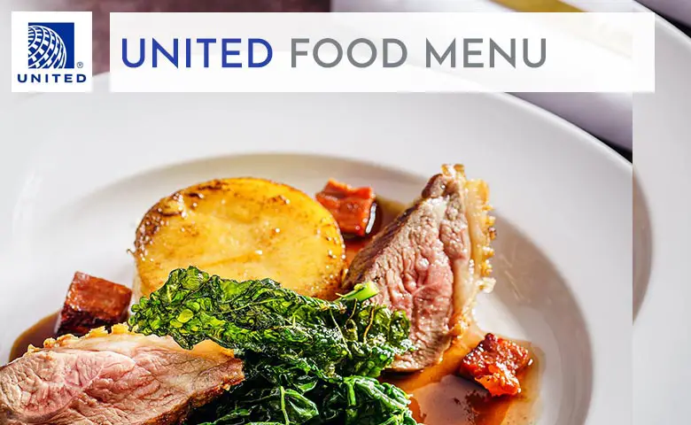 United Airlines Food Menu Prices 2023
