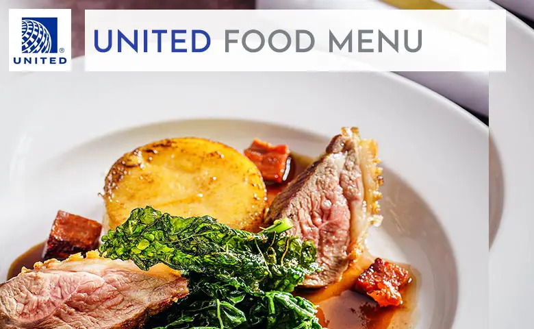 United Airlines Food Menu Prices 2024